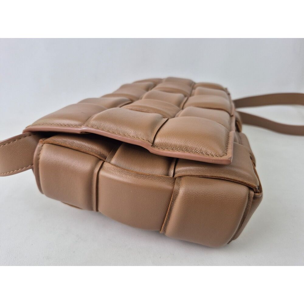 Bottega Veneta Brown Leather Padded Cassette Bag Crossbody - Picture 3 of 13